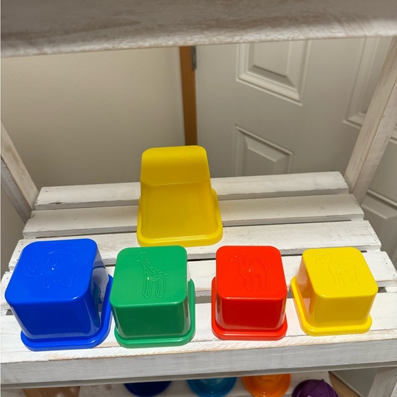 $5 bundled - bundle of Stacking sets - Picture 4 of 7